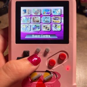 iPhone Case Game Console w/ 36 Small Games